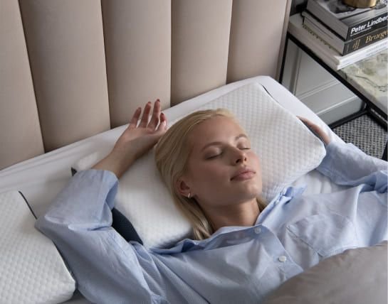 Derila back sleeping